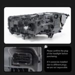 Car Lights For BMW 7 Series G11 Headlights G12 LCI Style LED Auto Headlight Assembly Upgrade - Image 4