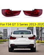 Car Taillights For BMW F34 GT 2013-20 20 320i 328i 330i 335i Gran Turismo LED Auto Taillight Upgrade Dragon Scales Design Turn Signal Lamp