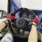 LED Performance Steering Custonm Wheels With Trim for Mercedes Benz W204 W205 X156 C117 X117 W218 - Image 5