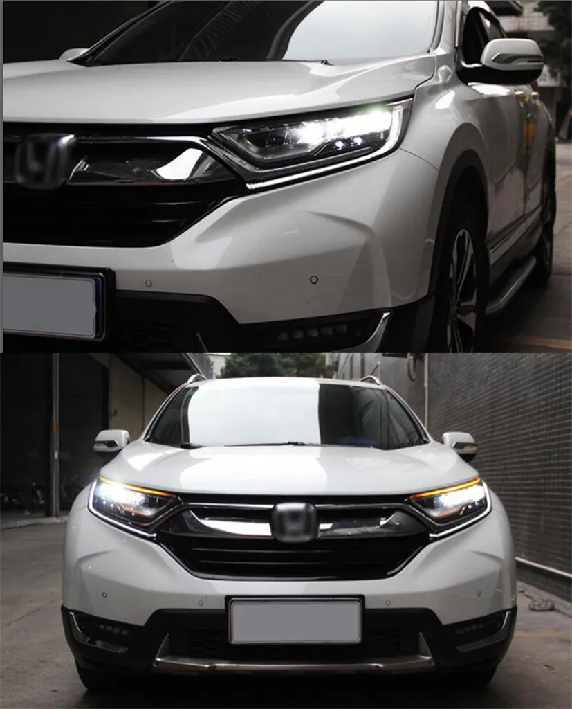 Car Goods For Toyota RAV4 RAV 4 20 17-20 19 Head lamp LED Headlight High Beam Turn Signal Headlights