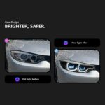 LED Laser Headlight for BMW 4 series F32 20 12-20 19 F33 F36 M4 DRL Daytime Lamp Signal LED Front Light Assembly - Image 2