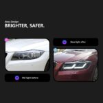 Laser Styling Headlight For 3 Series E90 Headlights 2005-2012 G20 LED Dynamic Turn Signal Upgrade Head Light Assembly - Image 2