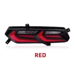 LED Tail Lamp For Corvette C7 2014-20 19 Taillight Assembly Rear Parking Brake Turn Signal Reflector Taillight Streamer - Image 4