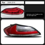 Car Styling Rear Lights For BMW Z4 E89 2009-20 16 LED Tail Lamp DRL Dynamic Signal Reverse Taillight Assembly - Image 6