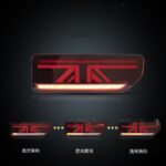 Car Taillight For Suzuki Jimny 20 18-20 20 Brake Light Assembly Rear Parking Brake Turn Signals Reflector Taillight Car Accessories - Image 4