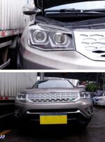 Car LED Front Headlights for CHANGAN Headlamp Assembly CS75 2014-20 17 Highlight Assisted High Beam Daytime Lights - Image 5