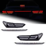 LED Through Taillight for Toyota Camry 20 18-20 22 Rear Parking Brake Signal Reflector Taillight Streamer Car Accessory - Image 3