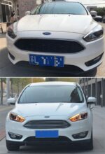 Car Lights For Focus RS 20 15-20 18 LED Auto Headlights Assembly Upgrade ST Design Evil Eyes Bicofal Lens Xenon Lamp Accessories - Image 5
