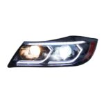 Car Styling Front Lamp for BMW E90 Headlights 2005-2012 320i 318i 323i 325i E90 Headlight DRL Hid Bi Xenon Beam Accessories - Image 3