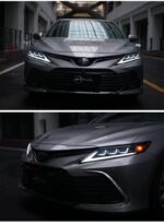 Car Front Lamp Upgrade for Toyota Camry 8th 20 18-2023 LED Lens Headlights Width Lights Turn Signal Headlamp Accessory - Image 5