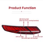 Full LED Bulb Taillight For BENZ S Class Coupe Tail Lights New LED Driving Light Brake Turn Signal Assembly - Image 3