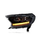 Head Lamp For Ford Ranger Headlights Assembly 20 16-20 20 LED Headlight Daytime Running Light Turn Signal - Image 3