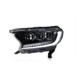 Head Lamp For Ford Ranger Headlights Assembly 20 16-20 20 LED Headlight Daytime Running Light Turn Signal - Image 5