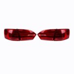 left & right running lights For VW Jetta Sagitar MK6 Tail Light 2012-2014 Full LED Reverse +Fog+Brake Turn Signl Taillights - Image 3