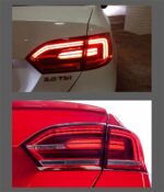 left & right running lights For VW Jetta Sagitar MK6 Tail Light 2012-2014 Full LED Reverse +Fog+Brake Turn Signl Taillights - Image 5