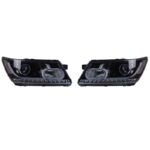 Headlight LED For Dodge Journey 2009-17 Freemont high beam DRL turn signal Auto Headlight Assembly - Image 2
