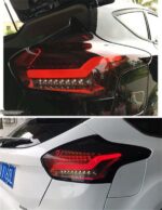 auto parts rear lights For Ford Focus LED Tail Light 15-18 Taillight Car Running Lamp brake Reverse Turn Signal Light - Image 5