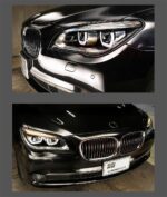 Car Headlights For BMW F02 2009-2014 740i 730i 735i LED Bifocal Lens Head Lamps Driving Lamp LED Headlight Assembly - Image 2