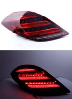 Car Parts For Mercedes Benz W222 LED Tail Lights 20 14-20 20 S350 S400 S500 W223 Taillights LED DRL Running Taillight Fog Light Angel Eyes Rear Parking Lamp - Image 5