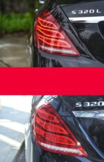 Car Parts For Mercedes Benz W222 LED Tail Lights 20 14-20 20 S350 S400 S500 W223 Taillights LED DRL Running Taillight Fog Light Angel Eyes Rear Parking Lamp - Image 4