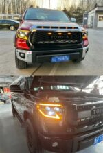 High Beam LED Headlight For Tundra LED Headlights 20 14-20 21 Toyota DRL Turn Signal Auto Accessories - Image 5