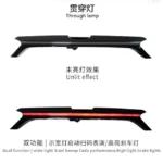Through Lamp For Ford Mondeo LED Taillight 20 13-20 16 Fusion Porsche Design High-light Brake Lights Turn Signal LED Running Reversing Light - Image 6