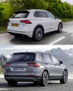 Car Styling For VW Tiguan L LED Tail Light 20 16-2021 Taillights Rear Lamp LED DRL Running Signal Brake Reversing Parking Lights Facelift - Image 5