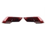 Car Styling For VW Tiguan L LED Tail Light 20 16-2021 Taillights Rear Lamp LED DRL Running Signal Brake Reversing Parking Lights Facelift - Image 2