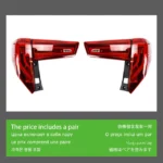 Car Tail Lamp Assembly For Innova LED Taillight 20 16-2021 Toyota DRL Driving Light LED Turn Signal Fog Reverse Lights - Image 6