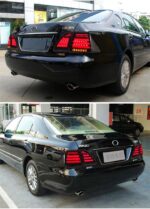 Tail Lamp For Toyota Crown 20 05-2009 Crown Altis LED Taillights Fog Light Daytime Running Lights DRL Tuning Car Accessories - Image 4