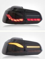 Car Tuning Lights For Golf 6 2009-2012 Golf6 MK6 R20 LED Street Light DRL Brake Stream Turn Signal Reversing Highlights - Image 2