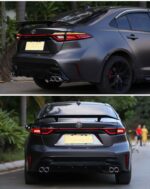 Car Tuning Taillights For Corolla Hybrid LED Tail Light 20 19-2021 Toyota Altis Rear Fog Brake LED Turn Signal Lights - Image 4