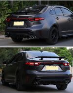 Car Tuning Taillights For Corolla Hybrid LED Tail Light 20 19-2021 Toyota Altis Rear Fog Brake LED Turn Signal Lights - Image 5