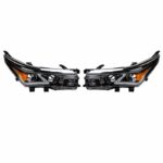 High Beam LED Head Light For Toyota LED Headlight 20 14-20 16 Headlights Corolla Altis DRL Angel Eye Turn Signal Front Lamp - Image 2