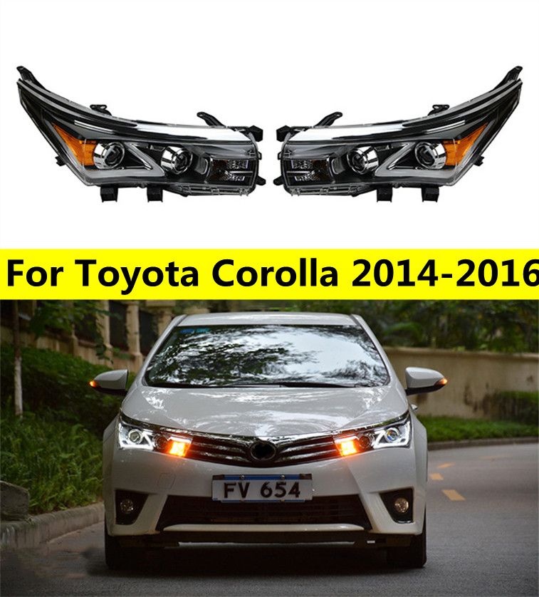 rBNaEmJ6LwGAHKJ6AAKcQqgJcfA157 High Beam LED Head Light For Toyota LED Headlight 20 14-20 16 Headlights Corolla Altis DRL Angel Eye Turn Signal Front Lamp - Image 1