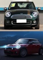 High Beam Lights For MINI F55 LED Headlight 2007-2013 Headlights F54 F57 DRL Head Lamp Turn Signal Lighting Accessories - Image 4