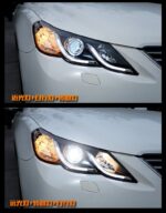 Full LED Head Lights Assembly For Toyota Mark X 2010-2013 Headlights Reiz DRL Front Lamp Dynamic Turn Signal Headlight LED Running Light - Image 4