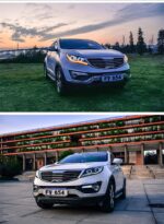 Car Head Lights For Kia Sportage LED Headlight 2011-2014 Front Lamp LED Daytime Turn Signal Headlights - Image 4