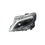 Headlights All LED For Mercedes Benz Vito 20 13-20 19 Head Lights W447 DRL+Bi-Xenon Lens LED Crystal Angel Eyes Turn Signal Headlight - Image 4