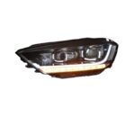 Car Parts LED Headlights Assembly For VW Sportsvan LED Headlight 20 13-20 19 Golf DRL Turn Signal High Beam Lens Headlamp - Image 3