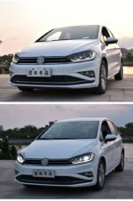 Car Parts LED Headlights Assembly For VW Sportsvan LED Headlight 20 13-20 19 Golf DRL Turn Signal High Beam Lens Headlamp - Image 4
