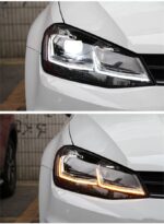 Car LED Daytime Running Lights For VW golf 7 MK7 LED Head Light 2013-20 17 Headlight 7.5 GTI Low Beam Front Lamp - Image 4