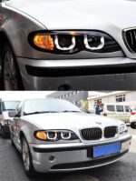 Car LED Head Lights For BMW E46 LED Headlight 2002-2006 Headlights 320i 318i 325i Turn Signal Daytime Running Light - Image 4