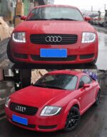 High Beam Lens Head Lights For AUDI TT LED Headlight 2000-2005 Headlights AUDI LED Turn Signal Front Fog Lamp - Image 5