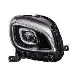 All LED head lamp For Smart LED headlights assembly 15-18 W453 high beam turn signal bifocal lens lights - Image 3