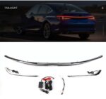 auto tail lights For ES300 ES 18-21 ES260 ES200 Full LED Tail Light rear fog turn signal brake taillights assembly - Image 3