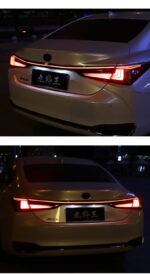 auto tail lights For ES300 ES 18-21 ES260 ES200 Full LED Tail Light rear fog turn signal brake taillights assembly - Image 5