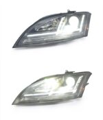 Car Styling Head Lamp For Audi TT Headlights 2006-2012 Headlight LED DRL Signal Lamp Hid Bi Xenon with AFS Auto Accessories - Image 4