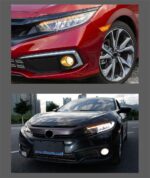 Full LED front lights For Honda CIVIC X G10 16-21 DRL Dynamic Turn Signal Headlight High Beam Lamp Projector Lens - Image 3