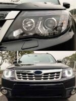 DRL front lamp For Subaru Forester 2008-2012 Headlight Assembly Full LED Lens Turn Signal Head Light - Image 2